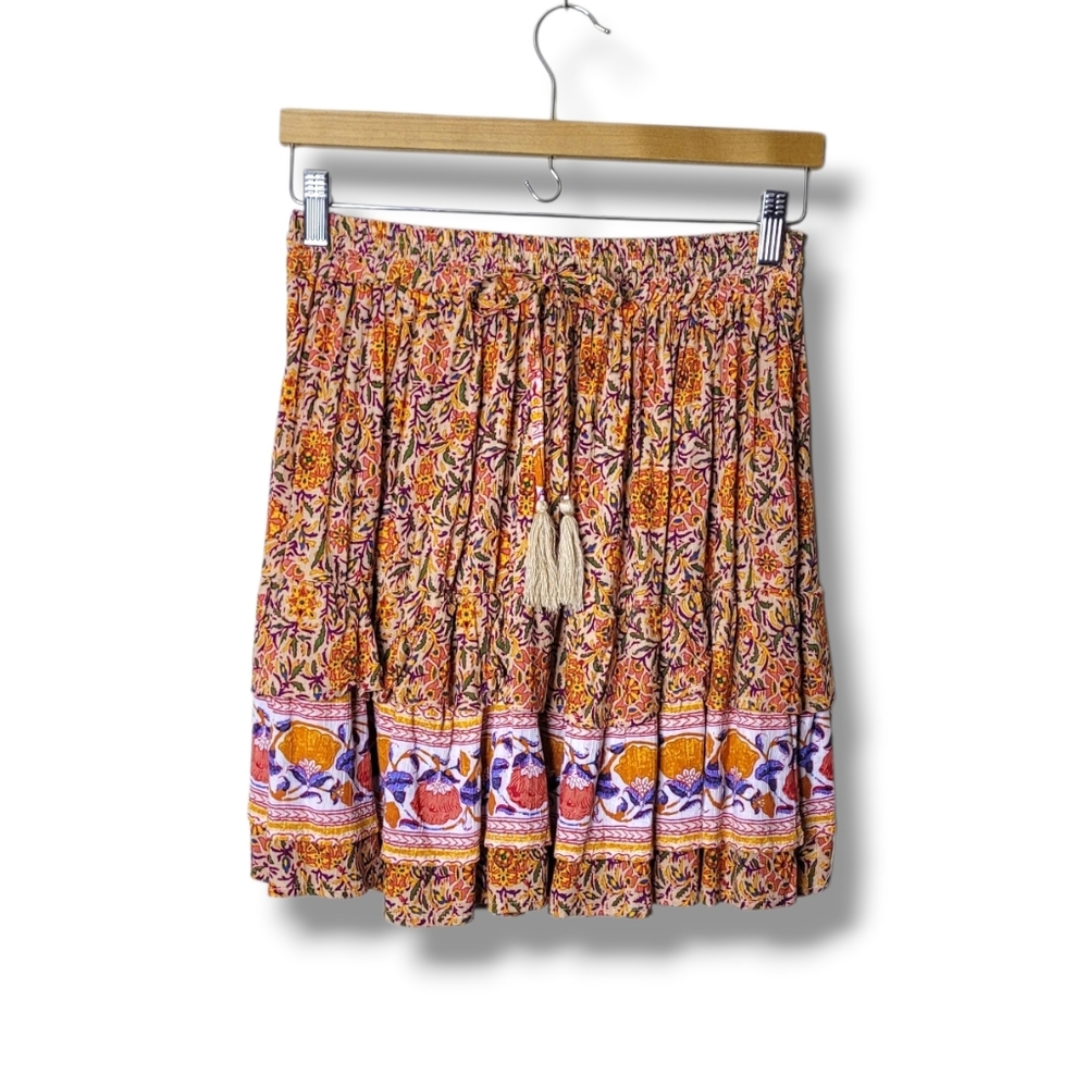 Rachel Zoe Mini Skirt Size Small Boho NWT